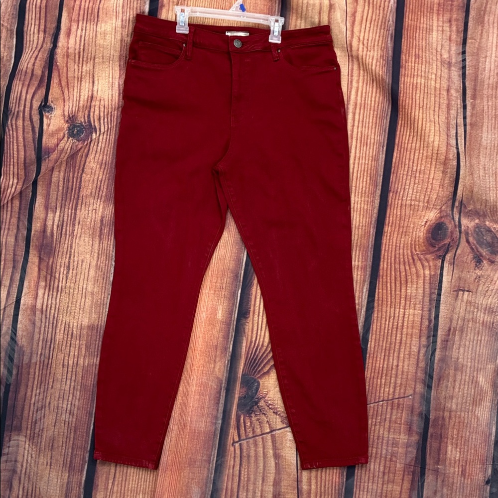 Kut from the Kloth Red Jeans